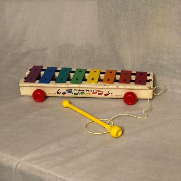 1978 Vintage Fisher Price Xylophone Toy - Picture 13 of 13